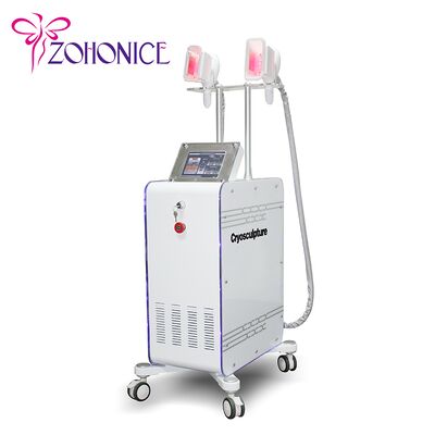 Buon prezzo 2 maniglia variabile Cryolipolysis che dimagrisce macchina con Membrance anticongelante in linea