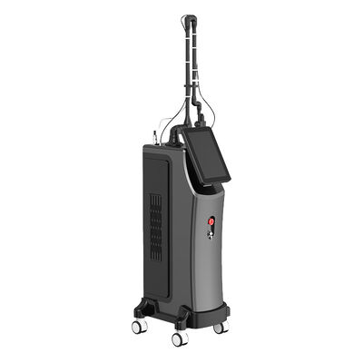 12.1 pollice touch screen rimodellamento delle cicatrici rinforzo della pelle 10600nm frazionamento del CO2 Laser Machine