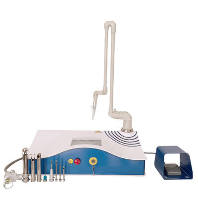 Buon prezzo Macchina frazionaria del laser di CO2 di impulso eccellente per rimozione del laser del punto in linea