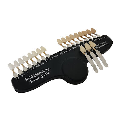 Buon prezzo I denti dentari della porcellana 3d della clinica proteggono la guida per i denti gialli genetici in linea