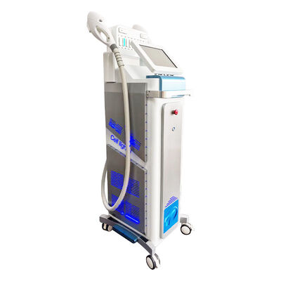 Buon prezzo Ringiovanimento della pelle depilazione doppia DPL a spettro ristretto luce IPL macchina laser in linea