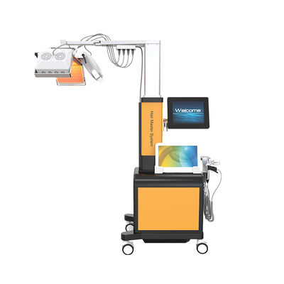 Buon prezzo 260pcs Laser a luce rossa 6in1 LLLT Scalp Care Cold 660nm Diode Laser Hair Growth Machine in linea