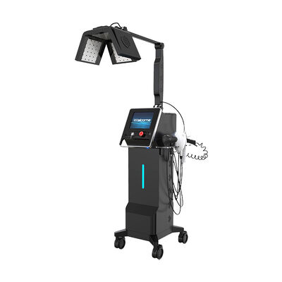 Buon prezzo 190pcs luce laser Analisi del cuoio capelluto Anti perdita di capelli 660nm Diode Laser Hair Growth Machine in linea