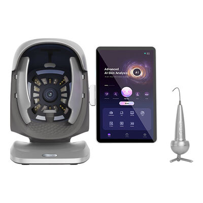 Buon prezzo 9 Spectrum 3D AI Micro Rilevatore di Umidità per Monitoraggio Viso Macchina Analizzatore Pelle in linea