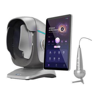 Buon prezzo Analizzatore Pelle e Cuoio Capelluto 2in1 da 36 Milioni di Pixel con Rilevamento AI 3D in linea