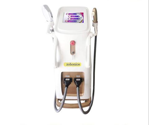 1200W DPL IPL SHR Laser depilazione della pelle stretta macchina di bellezza