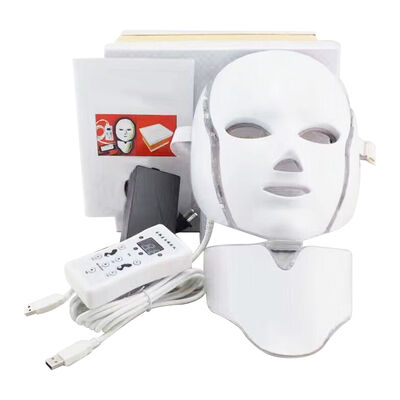 Buon prezzo 7 Color Led Pdt Facial Wrinkle Removal Light Therapy Maschera per uso domestico in linea