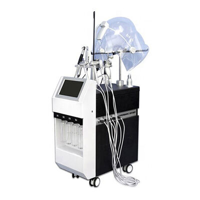 Buon prezzo Pelle facciale della macchina della buccia del getto dell'ossigeno dell'acqua HO608 che stringe alta efficienza a macchina in linea