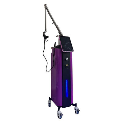 7 Scan Shapes Skin Texture Improvement Acne Removal Fractional Co2 Laser Machine