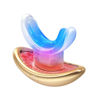 Buon prezzo Uso a domicilio Infrarosso Rosso Blu Terapia con luce a Led 2 in 1 Dispositivo per sbiancamento delle labbra per adolescenti in linea