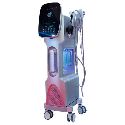 Buon prezzo Macchina per idrodermoabrasione multifunzionale con getto di ossigeno ad ultrasuoni RF sottovuoto per rimozione di punti neri in linea