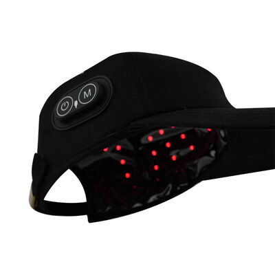 Uso domestico Terapia della luce rossa Ricrescita dei capelli Trattamento del cuoio capelluto 660nm 850nm Cappucci LED per la crescita dei capelli