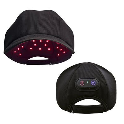 Buon prezzo Ricrescita dei capelli Trattamento dei follicoli capillari Tipo wireless C 850nm 660nm Cappuccio rosso luce per la crescita dei capelli in linea