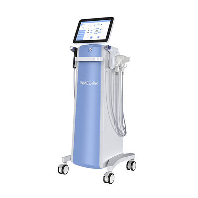 12.1 Inch Touch Screen Collagen Regeneration Ice Hammer EMS Fractional RF Microneedling Machine