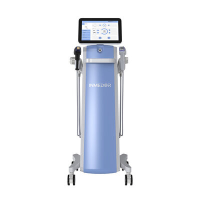 Macchina per microaghi RF frazionaria per rassodare la pelle 6in1 per la rimozione delle rughe profonde