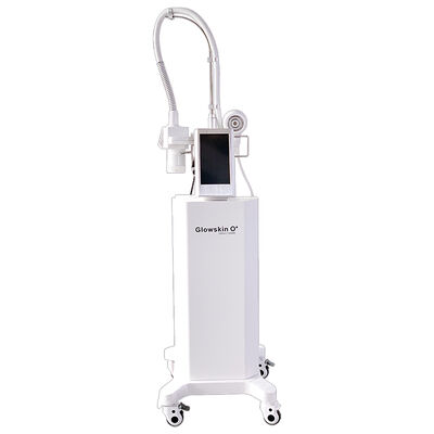 Buon prezzo 4in1 Face Lifting 360 Roller EMS Vacuum RF Gold Fingers Macchina per scolpire il corpo in linea