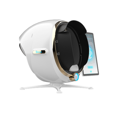 21Display da 5 pollici Diagnostica della pelle Facial Tester 3D AI Skin Analysis Machine