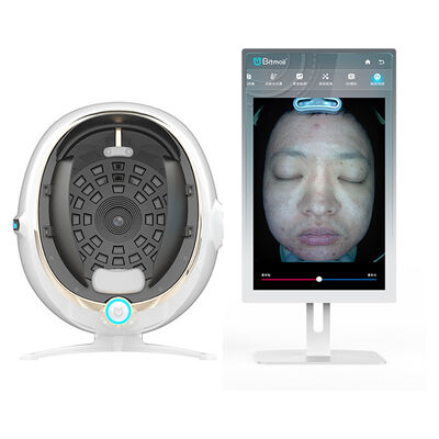 36 milioni di microscopio pixel superficie Deep Detection Skin Analyzer Machine
