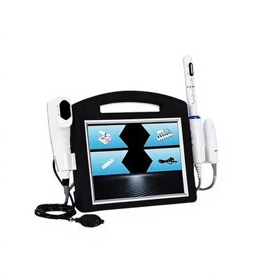 Buon prezzo Modellatura portatile del corpo di lifting facciale della macchina di cura di pelle 4d Hifu in linea
