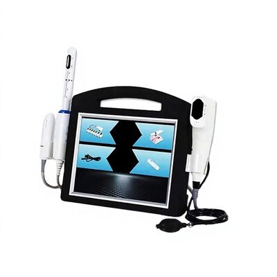 Buon prezzo 3 in 1 vagina antinvecchiamento portatile della macchina di Hifu 4d che stringe rimozione della grinza in linea