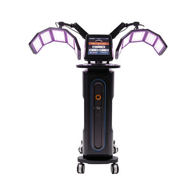 Buon prezzo Anti-invecchiamento Ricrescita dei capelli 273pcs 7 Color Double PDT Led Light Therapy Machine In linea