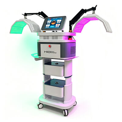 Buon prezzo Ringiovanimento della pelle rimozione acne 273 pezzi perline lampada doppio 7 colori dispositivo luce fotodinamica LED In linea
