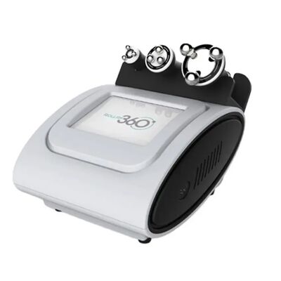 Buon prezzo Pelle tripla portatile di radiofrequenza 10W che stringe macchina In linea