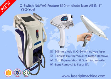 Q Macchine per la bellezza multifunzione a commutazione Laser depilazione per saloni