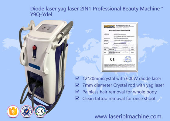 Clinica 1064nm diodo laser depilazione macchina indolore 10 barre 12 barre