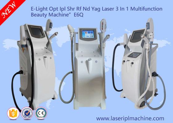 Buon prezzo E - La luce sceglie laser/3 del ND Yag di Ipl Shr rf in 1 macchina multifunzionale di bellezza in linea