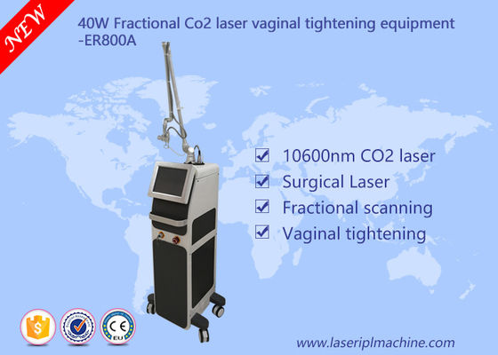 Buon prezzo attrezzatura frazionaria del laser di CO2 40w/attrezzatura di rafforzamento vaginale commerciale in linea