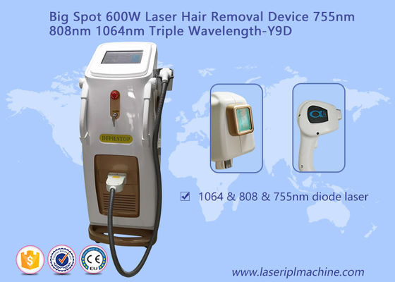 Buon prezzo Macchina domestica professionale 755nm 808nm 1064nm di depilazione del laser a diodi in linea