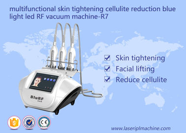 Pelle multifunzionale che stringe la macchina principale leggera blu di vuoto di riduzione rf delle celluliti