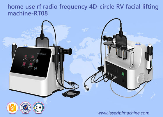 Buon prezzo Attrezzatura 4D di bellezza della famiglia rf - circondi la macchina di sollevamento facciale di rv in linea