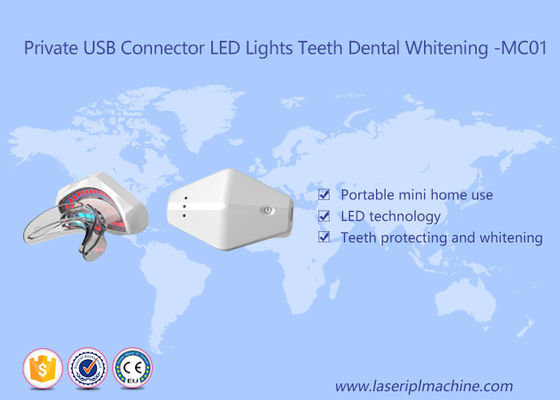 Buon prezzo Denti della luce del LED che imbiancano l'attrezzatura proteggente dentaria a macchina di bellezza in linea