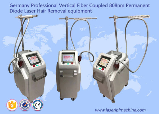 Buon prezzo Macchina professionale di depilazione del laser a diodi di verticale 808nm permanente in linea