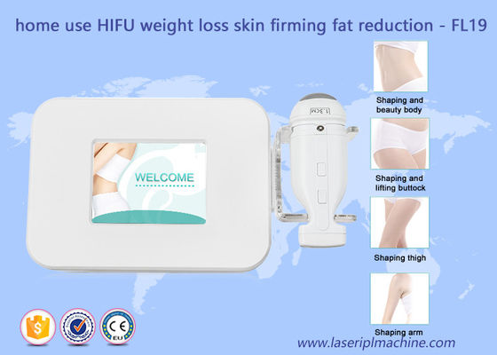 Buon prezzo Portale si dirige macchina messa a fuoco ad alta intensità di ultrasuono 110v/220v della macchina di 3D HIFU in linea