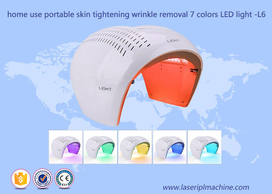Buon prezzo Fototerapia di terapia della luce di colori PDT LED del dispositivo 7 di bellezza di uso della casa di ringiovanimento della pelle in linea
