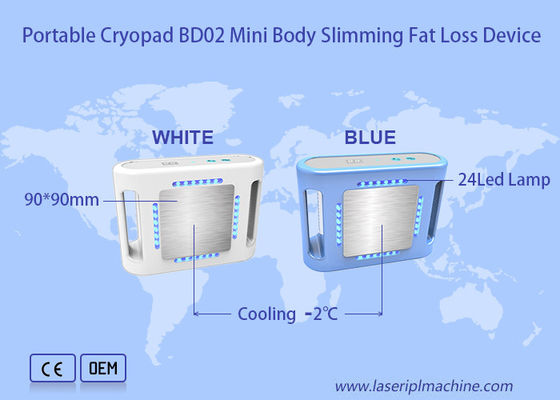 Buon prezzo Corpo che modella Cryolipolysis che dimagrisce le macchine a macchina di Cryopad area di trattamento di 98mm * di 98 in linea