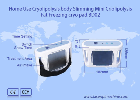 Buon prezzo Cryolipolysis portatile che dimagrisce mini ente a macchina che dimagrisce scolpendo il dispositivo grasso di perdita in linea