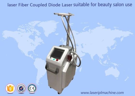 Buon prezzo la fibra 600W coppia la depilazione permanente del laser a diodi di Manica di Epolitor del laser a diodi 808nm non in linea