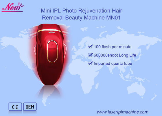 Buon prezzo A casa di bellezza della macchina 600000 dei colpi mini IPL depilazione permanente del laser di Epilator in linea