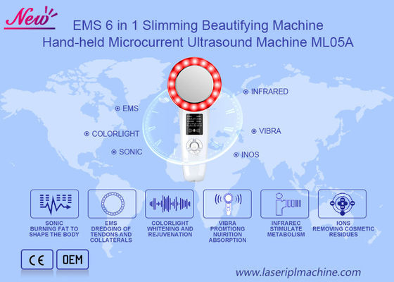 Lo SME 6 in 1 CC 5V 500mA si dirige il dispositivo di bellezza di uso