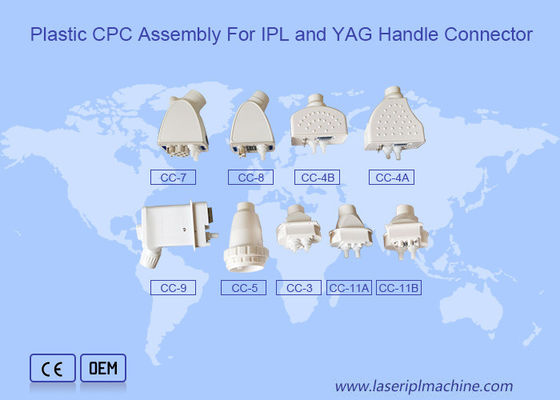 Buon prezzo Collegatore quadrato 900W Clinica Plastica CPC Yag Laser IPL Maniglia in linea