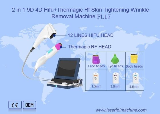 Buon prezzo Corpo di Thermagic rf che dimagrisce la macchina di 9d Hifu in linea