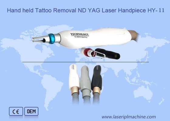 Buon prezzo laser Handpiece del ND Yag di 1064nm 532nm 1320nm per rimozione del tatuaggio in linea