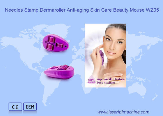 Buon prezzo Aghi Stamp 1380 Aghi Derma Roller Anti-aging Skin Care Beauty Mouse in linea