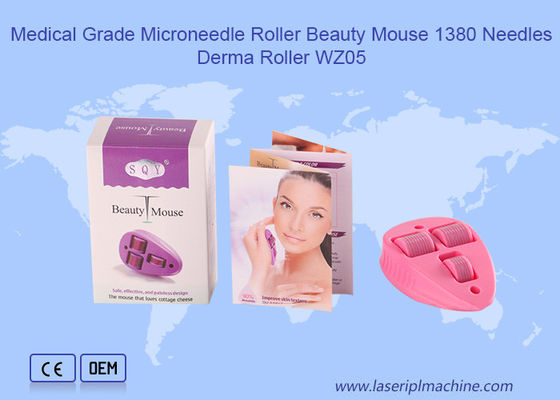 Buon prezzo Grado medico Microneedle Roller Derma Roller Anti-aging Skin Care Beauty Mouse in linea