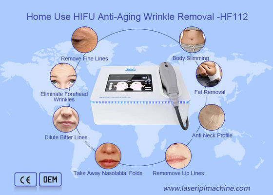 Buon prezzo Anti sollevamento di Mini Hifu Machine For Skin della grinza in linea