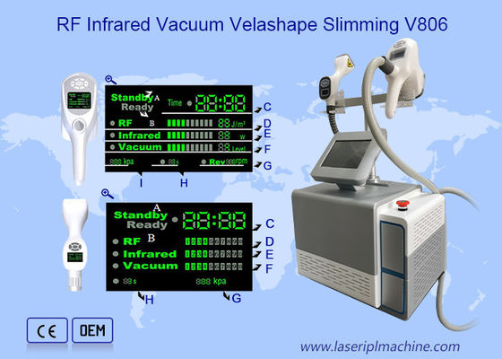Buon prezzo Salone di rimozione della cellulite Cavitazione Rf Vacuum Slimming Beauty Machine in linea